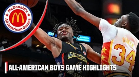 2023 McDonald&#39;s All-American Boys Game | Full Game Highlights