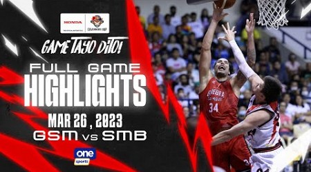 Brgy. Ginebra vs. San Miguel semis G2 highlights | Honda S47 PBA Governors&#39; Cup - Mar. 26, 2023