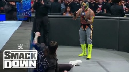 Rey Mysterio to fight Dominik Mysterio at &#39;Mania! | WWE SmackDown Highlights 3/24/23 | WWE on USA