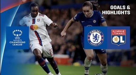 HIGHLIGHTS | Chelsea vs. Olympique Lyonnais -- UEFA Women&#39;s Champions League 2022/23 (Français)