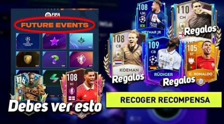 CUIDADO NO HAGAS ESTO NUEVO EVENTO CHAMPIONS LEAGUE!! - EA CONFIRMA MUCHOS EVENTOS EN FIFA MOBILE!!