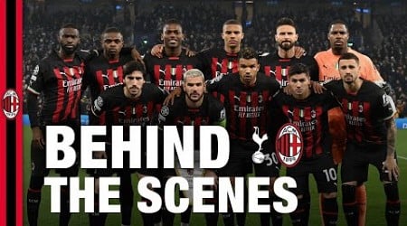 Behind The Scenes | Tottenham v AC Milan | Champions League | Exclusive