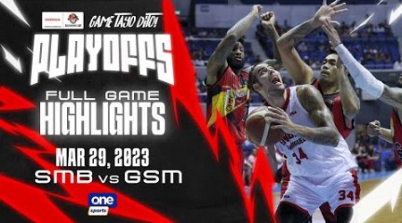 Brgy. Ginebra vs. San Miguel semis G3 highlights | Honda S47 PBA Governors&#39; Cup - Mar. 29, 2023