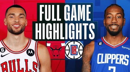 BULLS at CLIPPERS | FULL GAME HIGHLIGHTS | March 27, 2023