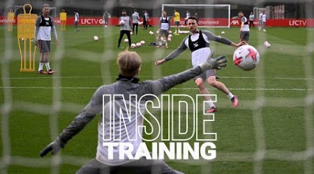 Inside Training: Diaz &amp; Nunez feature in full access pre-Man City session