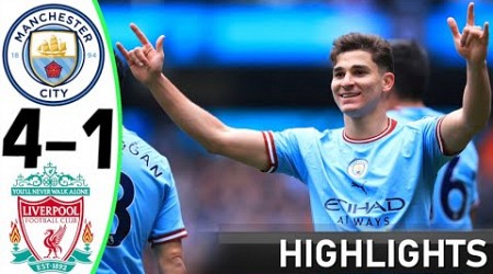 Manchester City vs Liverpool 4-1 - Goals and Highlights 01/04/2023 HD