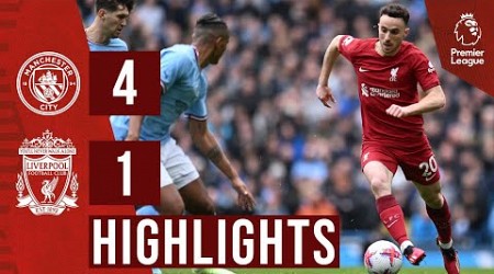 HIGHLIGHTS: Man City 4-1 Liverpool | Reds beaten at the Etihad