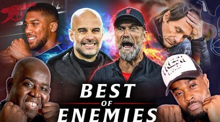 Conte GONE &amp; Will Klopp Hand Title Blow To Man City?! | Best Of Enemies @ExpressionsOozing ​