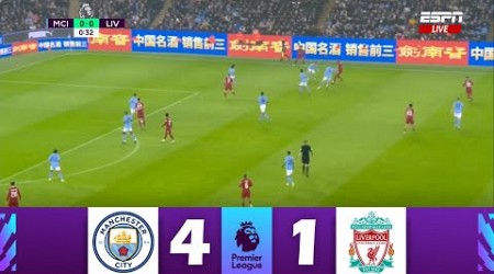 Manchester City vs. Liverpool FC [4-1] • Premier League 2022/23 • Full Match Streaming - Gameplay