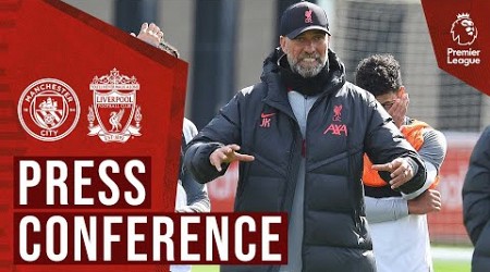 Jürgen Klopp&#39;s pre-match press conference | Man City vs Liverpool