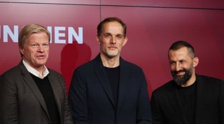 'It's an honour': Thomas Tuchel unveiled as Bayern Munich manager – video