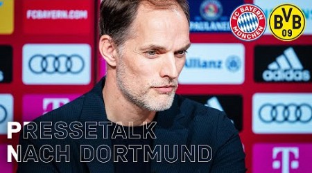 Pressetalk nach dem 4:2-Sieg im Spitzenspiel gegen Borussia Dortmund