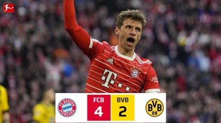 FC Bayern München - Borussia Dortmund | Höhepunkte | Bundesliga 2022/2023