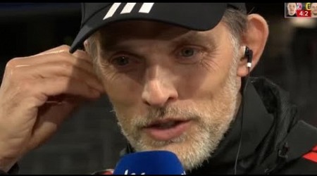 Bayern München Borussia Dortmund 4-2 Tuchel Thomas interview