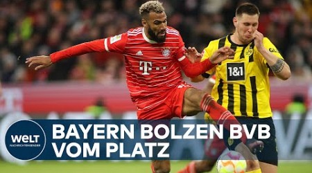 BUNDESLIGA: Tuchel triumphiert mit FC Bayern München gegen Borussia Dortmund nach Kobel-Patzer