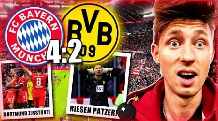 Fc Bayern – Borussia Dortmund 4:2 Highlights &amp; Tore Bundesliga, 26. Spieltag 2022/23 Stadionvlog