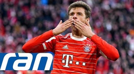 Müller gesteht brutalen Druck: &quot;Wäre krass gewesen&quot; | ran Bundesliga