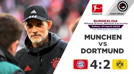 Highlights | Fc Bayern Munich vs Borussia Dortmund | Bundesliga 2023 | Lauther Klose