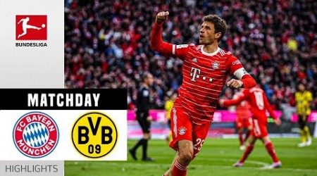 Bayern München - Borussia Dortmund 4-2 Highlights | Bundesliga - 2022/2023