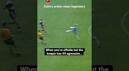 Oliver KAHN vs. Borussia Dortmund 