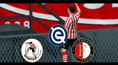 Netherlands Eredivisie &amp; Sparta Rotterdam Vs Feyenoord