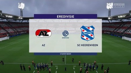 AZ Alkmaar vs SC Heerenveen (01/04/2023) Eredivisie FIFA 23