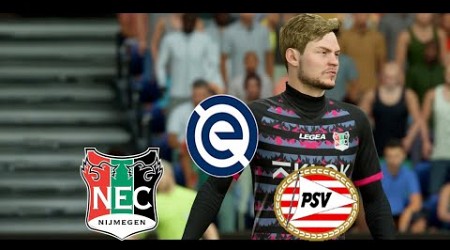 Netherlands Eredivisie &amp; NEC Nijmegen Vs PSV Eindhoven