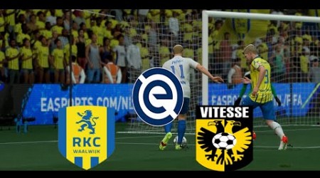 Netherlands Eredivisie RKC Waalwijk Vs Vitesse