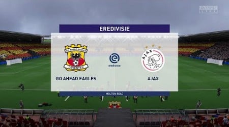 Go Ahead Eagles vs Ajax (02/04/2023) Eredivisie FIFA 23