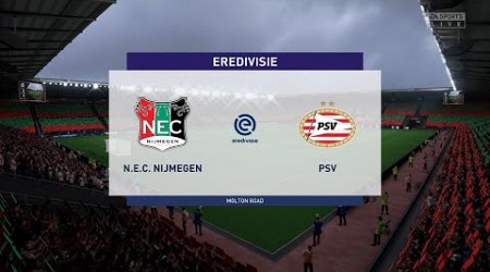 NEC Nijmegen vs PSV Eindhoven (01/04/2023) Eredivisie FIFA 23