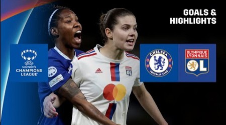 HIGHLIGHTS | Chelsea vs. Olympique Lyonnais (UEFA Women&#39;s Champions League 2022-23)