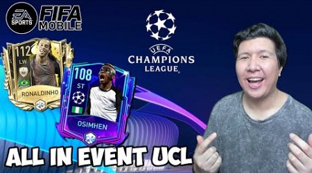 EVENT TERBARU UEFA CHAMPIONS LEAGUE !! BERBURU PEMAIN UCL DI FIFA MOBILE