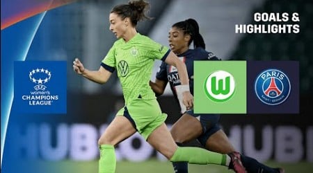 HIGHLIGHTS | VfL Wolfsburg - Paris Saint-Germain -- UEFA Women&#39;s Champions League 2022-23 (Deutsch)