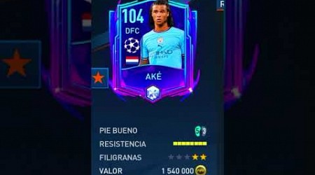 TOP 3 MEJORES CARTAS CHAMPIONS LEAGUE DE FIFA MOBILE 23 #shorts