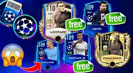 ¡TODO ESTO GRATIS! EXPLICACION Y CUENTAS DE LA CHAMPIONS LEAGUE EN FIFA MOBILE