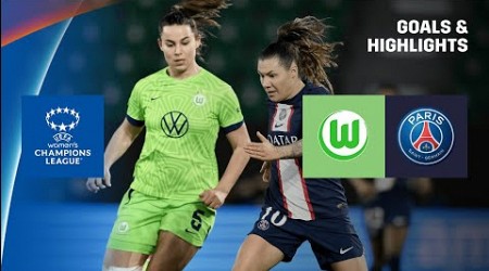 HIGHLIGHTS | Wolfsburg vs. Paris Saint-Germain (UEFA Women&#39;s Champions League 2022-23)