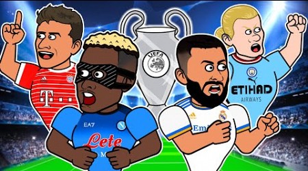 UEFA Champions League - The Greatest Champions League Last 16