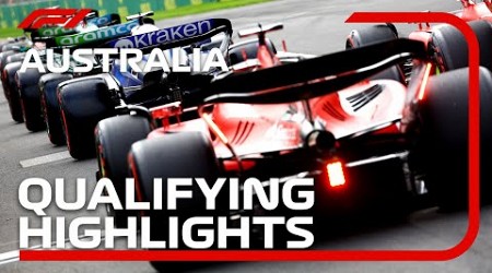 Qualifying Highlights | 2023 Australian Grand Prix