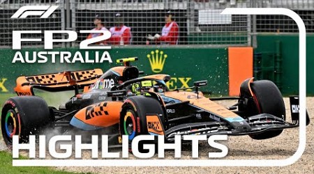 FP2 Highlights | 2023 Australian Grand Prix