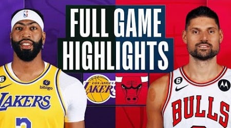 LAKERS at BULLS| FULL GAME HIGHLIGHTS | March 29, 2023