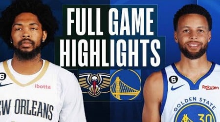 PELICANS at WARRIORS | FULL GAME HIGHLIGHTS | March 28, 2023