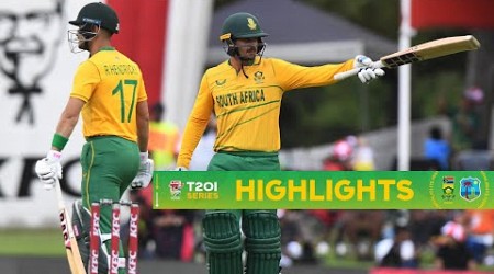 Proteas vs West Indies | 2nd T20I Highlights | 26 March 2023 | SuperSport Park, Centurion