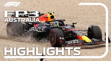 FP3 Highlights | 2023 Australian Grand Prix