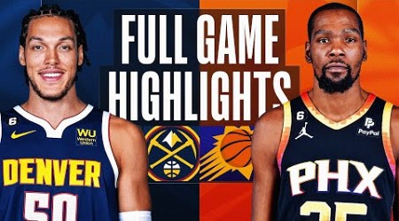 NUGGETS at SUNS | FULL GAME HIGHLIGHTS | March 31, 2023