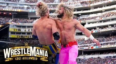 Seth &quot;Freakin&quot; Rollins vs. Logan Paul: WrestleMania 39 Saturday Highlights