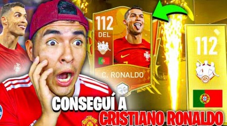 CONSEGUÍ a CRISTIANO RONALDO en el EVENTO CHAMPIONS LEAGUE en FIFA MOBILE 