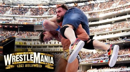 Austin Theory vs. John Cena – United States Championship Match: WrestleMania 39 Highlights