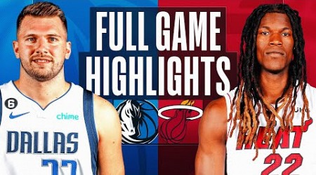 MAVERICKS at HEAT | FULL GAME HIGHLIGHTS | April 1, 2023