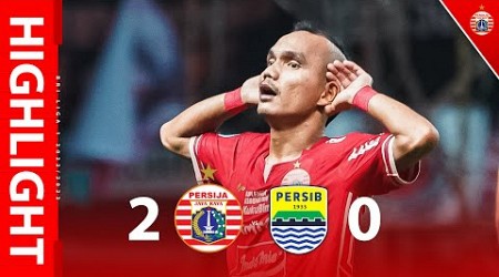 HIGHLIGHT | Persija Jakarta 2-0 Persib Bandung [BRI Liga 1 202/2023]