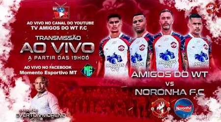 NORONHA FC X AMIGOS DO WT - COM NARRAÇÃO DE EVERTON MORENO ~ CONFRONTO DOS 100K